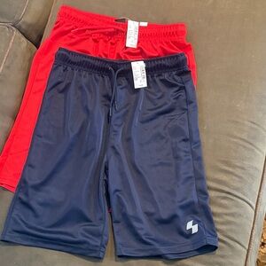 Nwt basketball Shorts-2 pair set